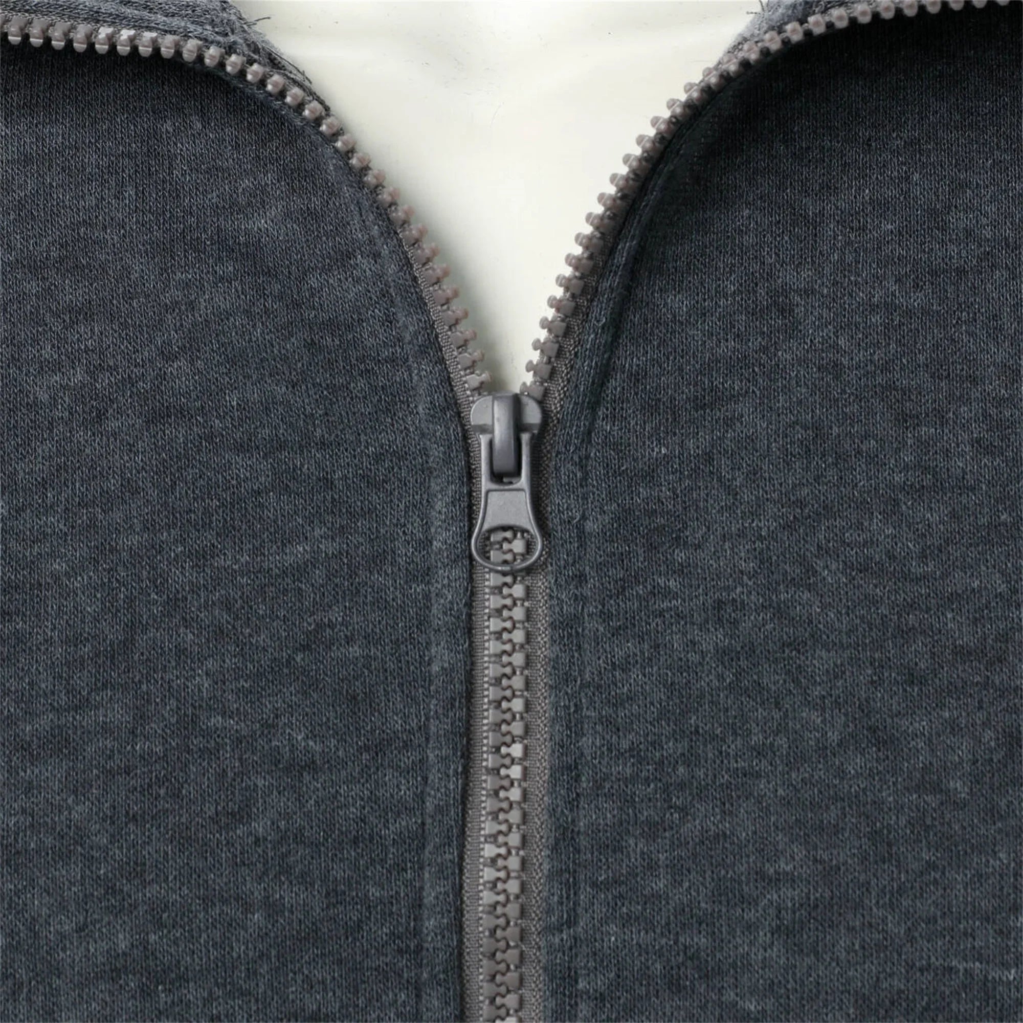 Casaco Masculino Fleece com Zíper