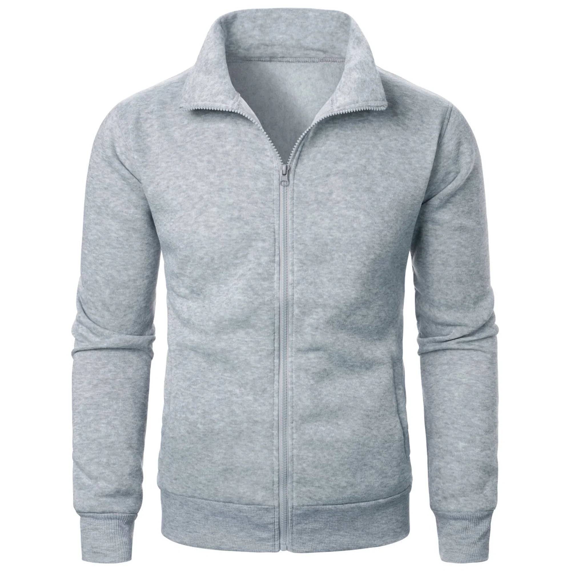Casaco Masculino Fleece com Zíper