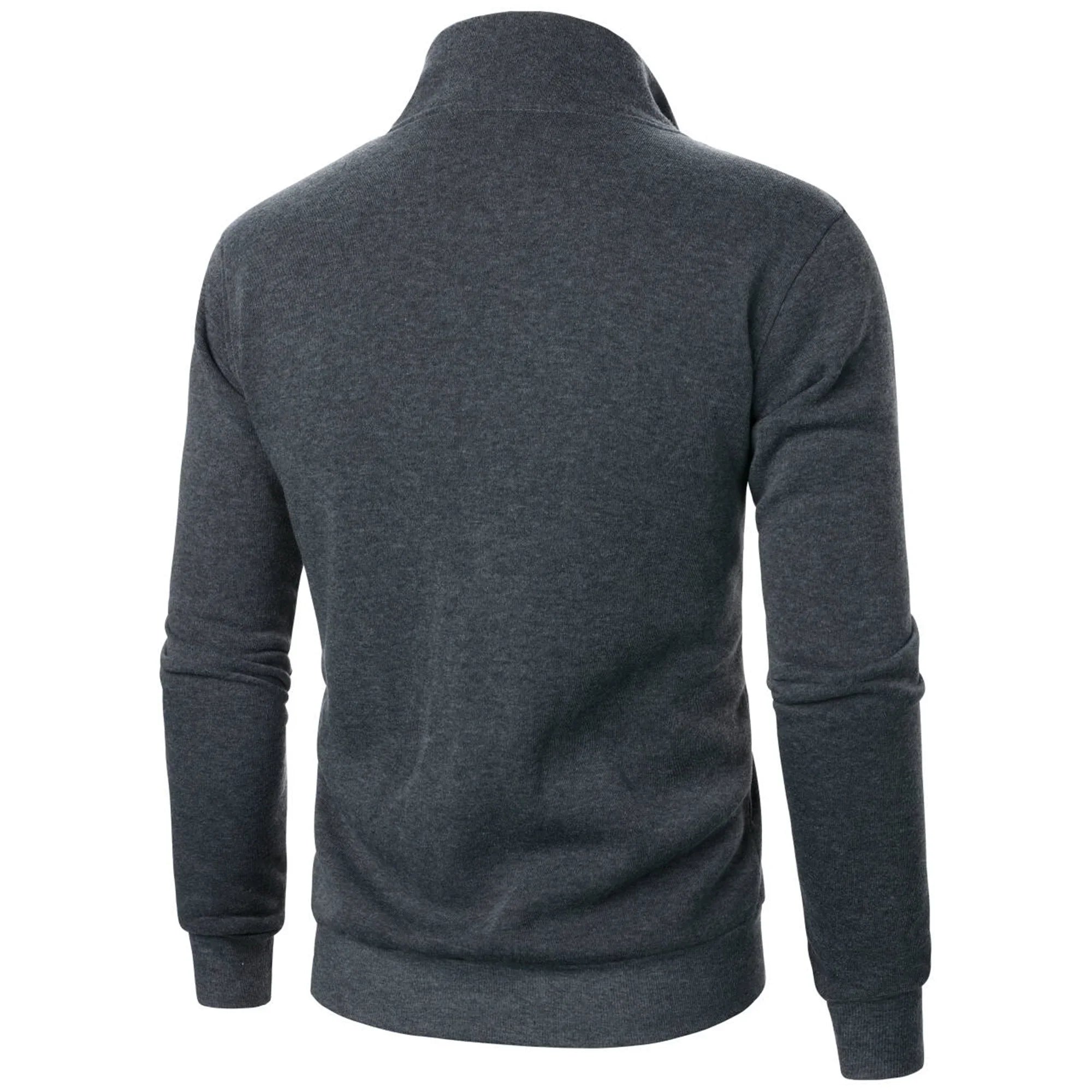 Casaco Masculino Fleece com Zíper