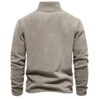 Suéter Masculino Fleece com Zíper Levienna