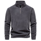 Suéter Masculino Fleece com Zíper Levienna