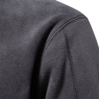 Suéter Masculino Fleece com Zíper Levienna