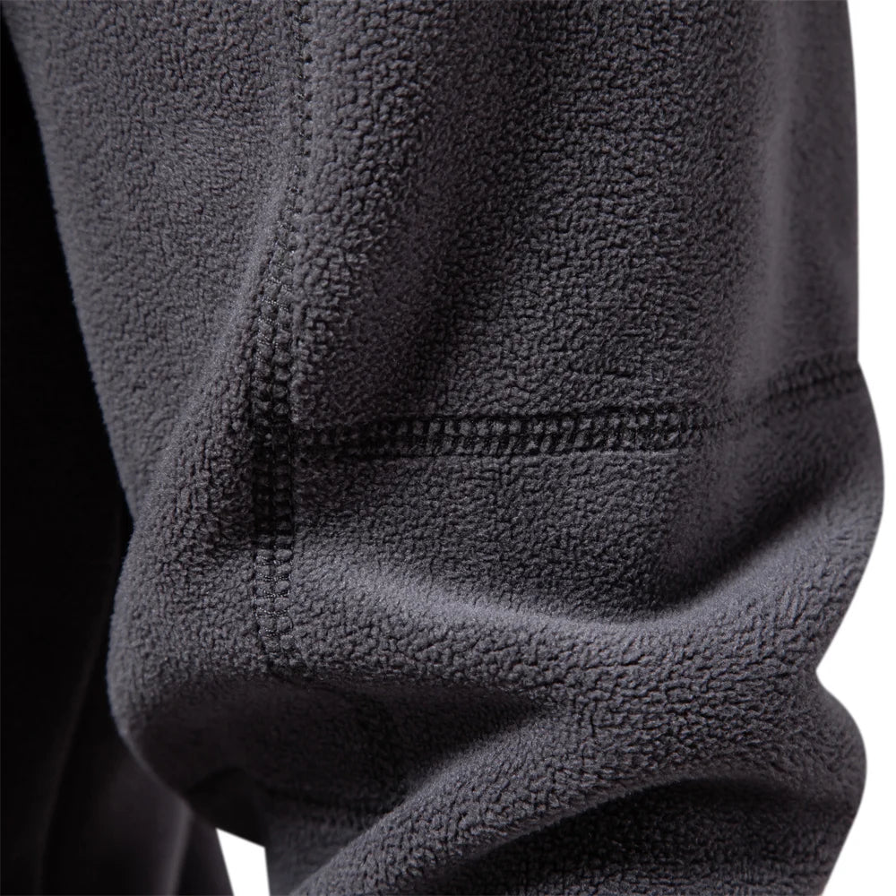 Suéter Masculino Fleece com Zíper Levienna