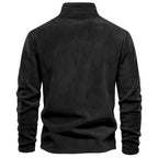 Suéter Masculino Fleece com Zíper Levienna