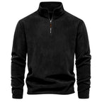 Suéter Masculino Fleece com Zíper Levienna