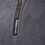Suéter Masculino Fleece com Zíper Levienna