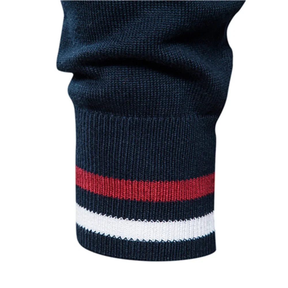 Suéter Masculino Gola alta Levienna