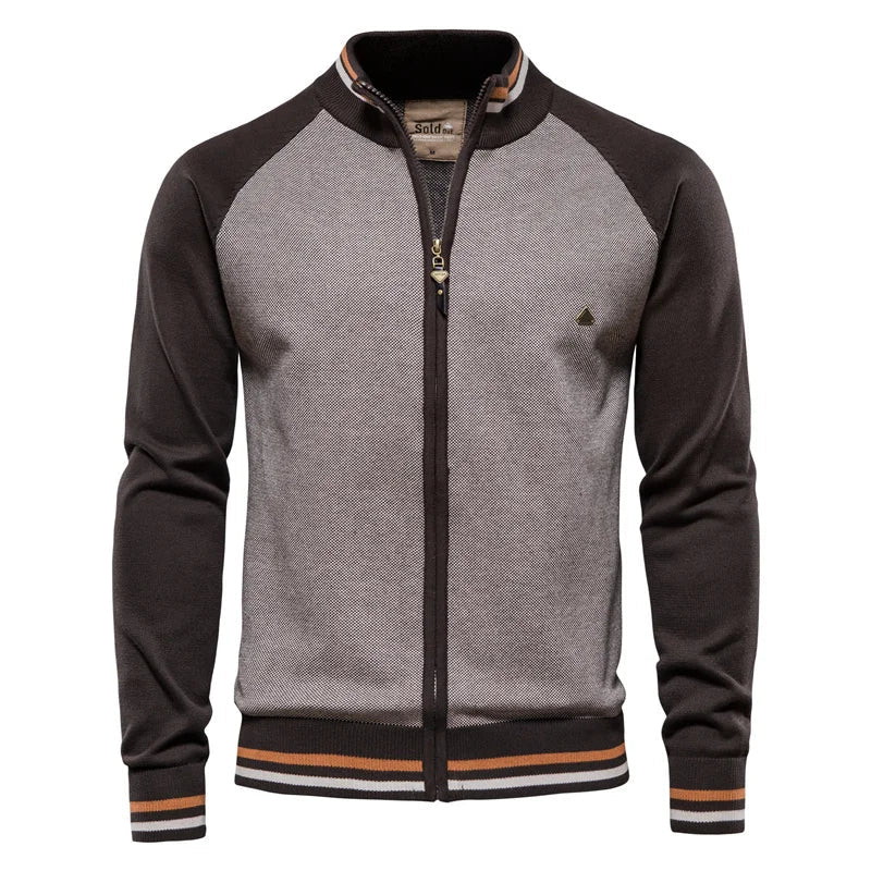 Suéter Masculino Gola alta Levienna