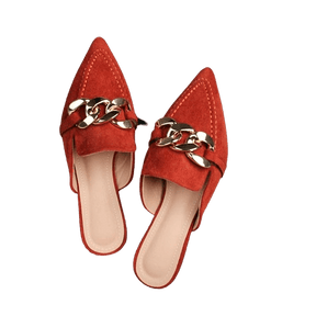 Mule Feminino Bico Fino - LeVienna