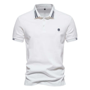 Camisa Polo 100% Algodão Classic Lion - LeVienna