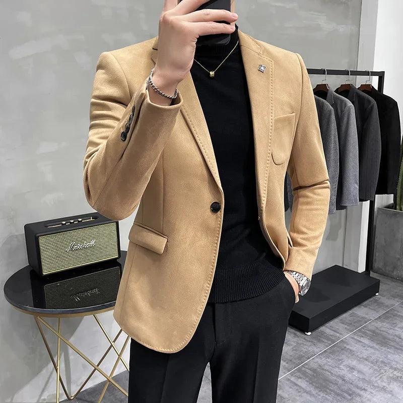 Blazer Masculino London - LeVienna