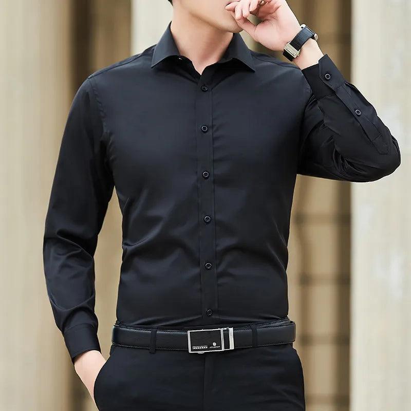 Camisa Social Masculina Luxe - LeVienna