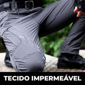 Calça Militar Tática Resistente e Impermeável + Cinto de Brinde - LeVienna