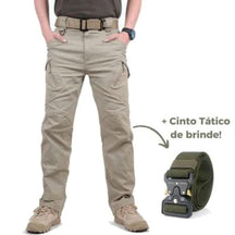 Calça Militar Tática Resistente e Impermeável + Cinto de Brinde - LeVienna