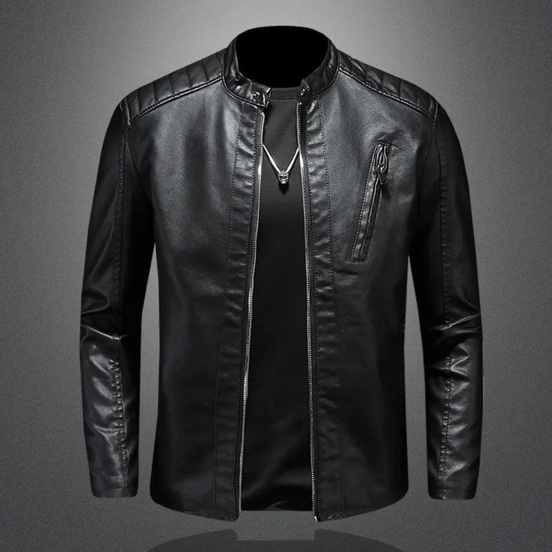 Jaqueta Masculina Motorcycle - LeVienna