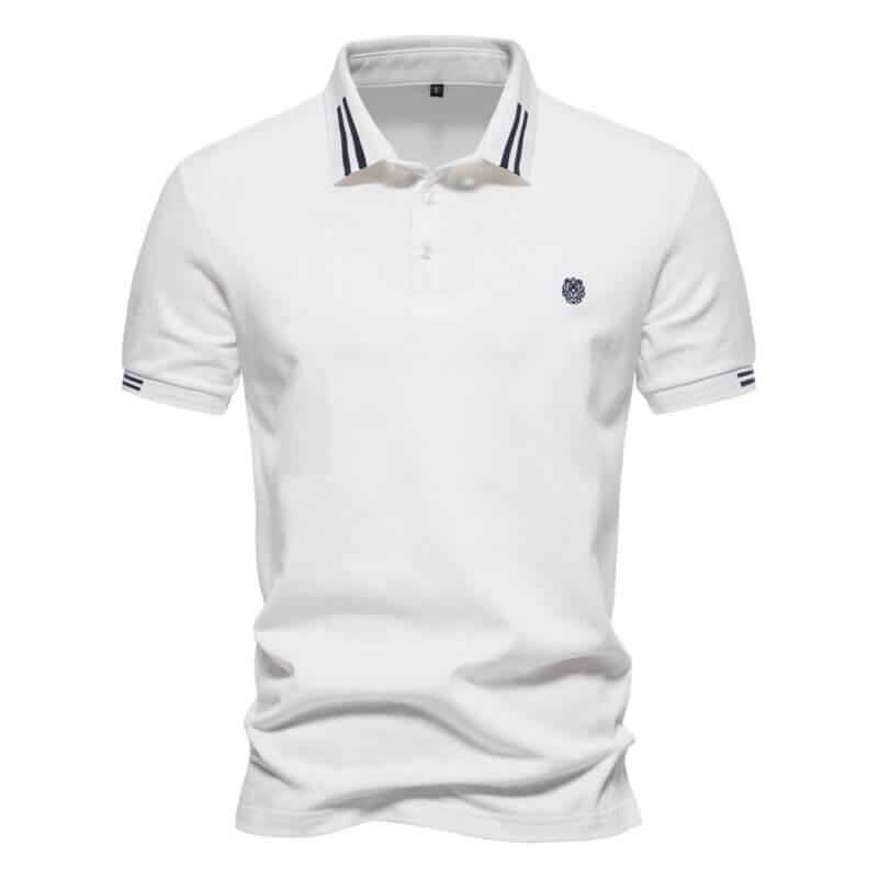 Camisa Polo 100% Algodão Classic Lion - LeVienna