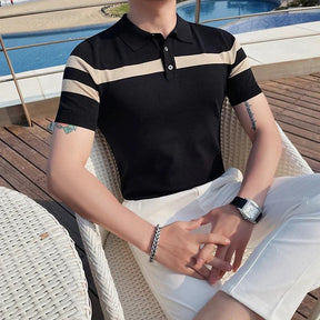 Camiseta Polo Masculina SummerSlim - LeVienna