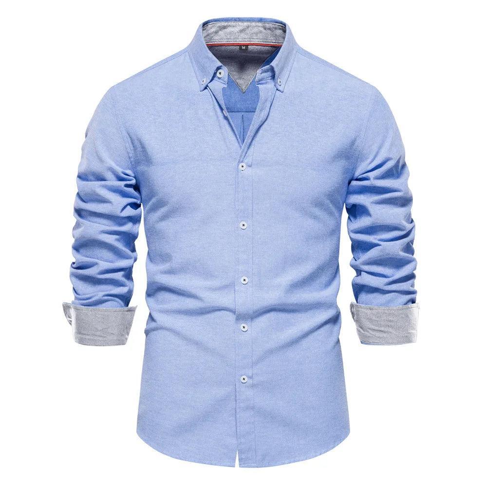 Camisa Social Oxford - LeVienna