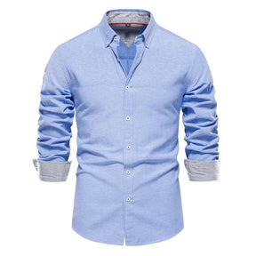 Camisa Social Oxford - LeVienna