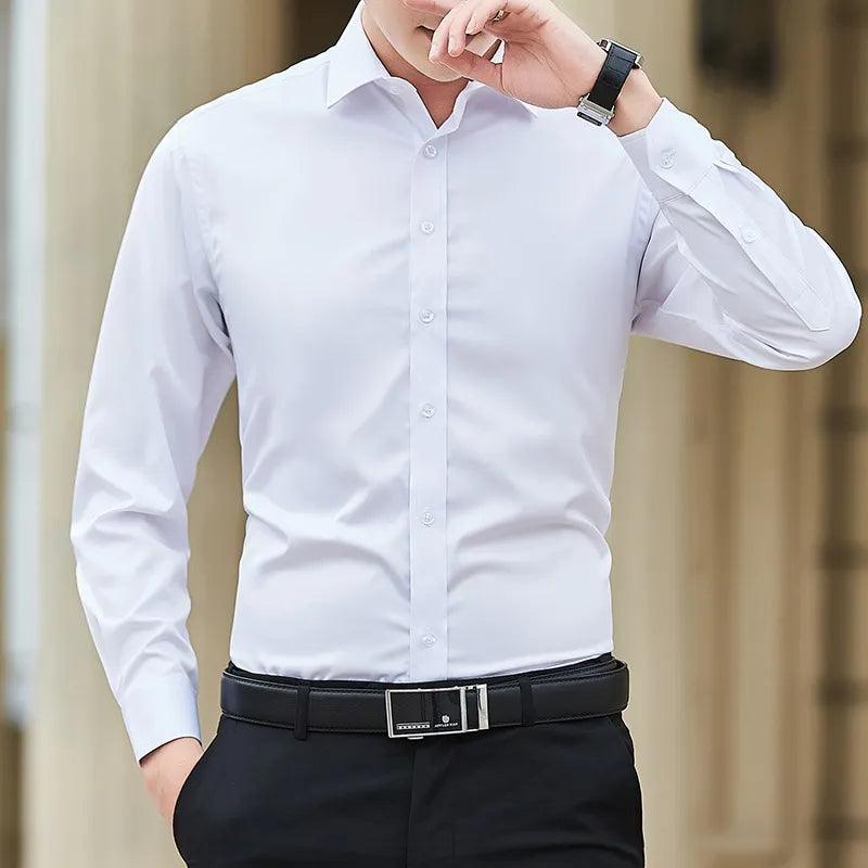 Camisa Social Masculina Luxe - LeVienna