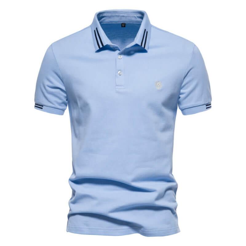 Camisa Polo 100% Algodão Classic Lion - LeVienna