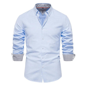 Camisa Social Oxford - LeVienna