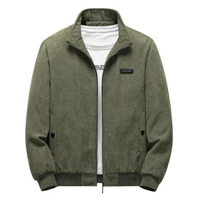 Jaqueta Casual de Inverno Masculina Peluciada Manga Longa - LeVienna