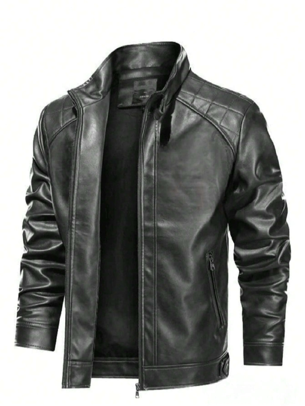 Jaqueta Masculina de Couro Horizon Levienna