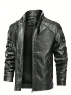 Jaqueta Masculina de Couro Horizon Levienna