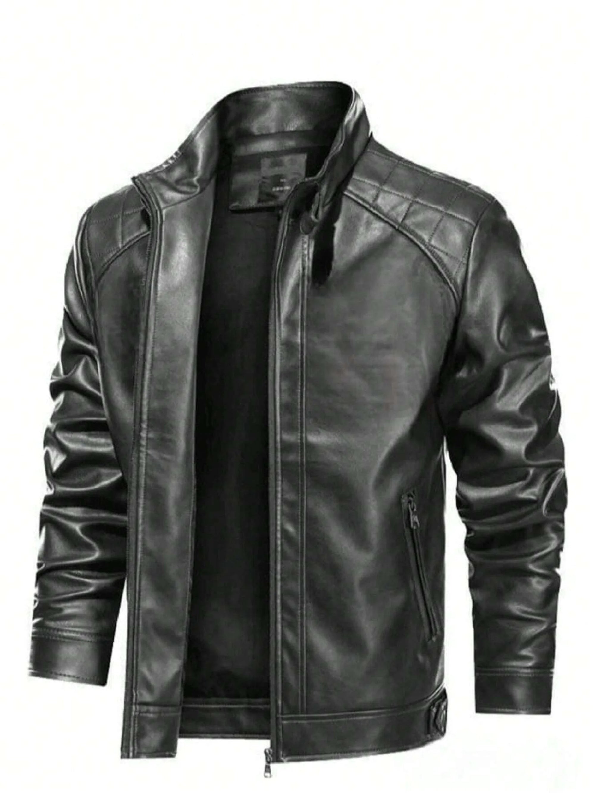 Jaqueta Masculina de Couro Horizon Levienna