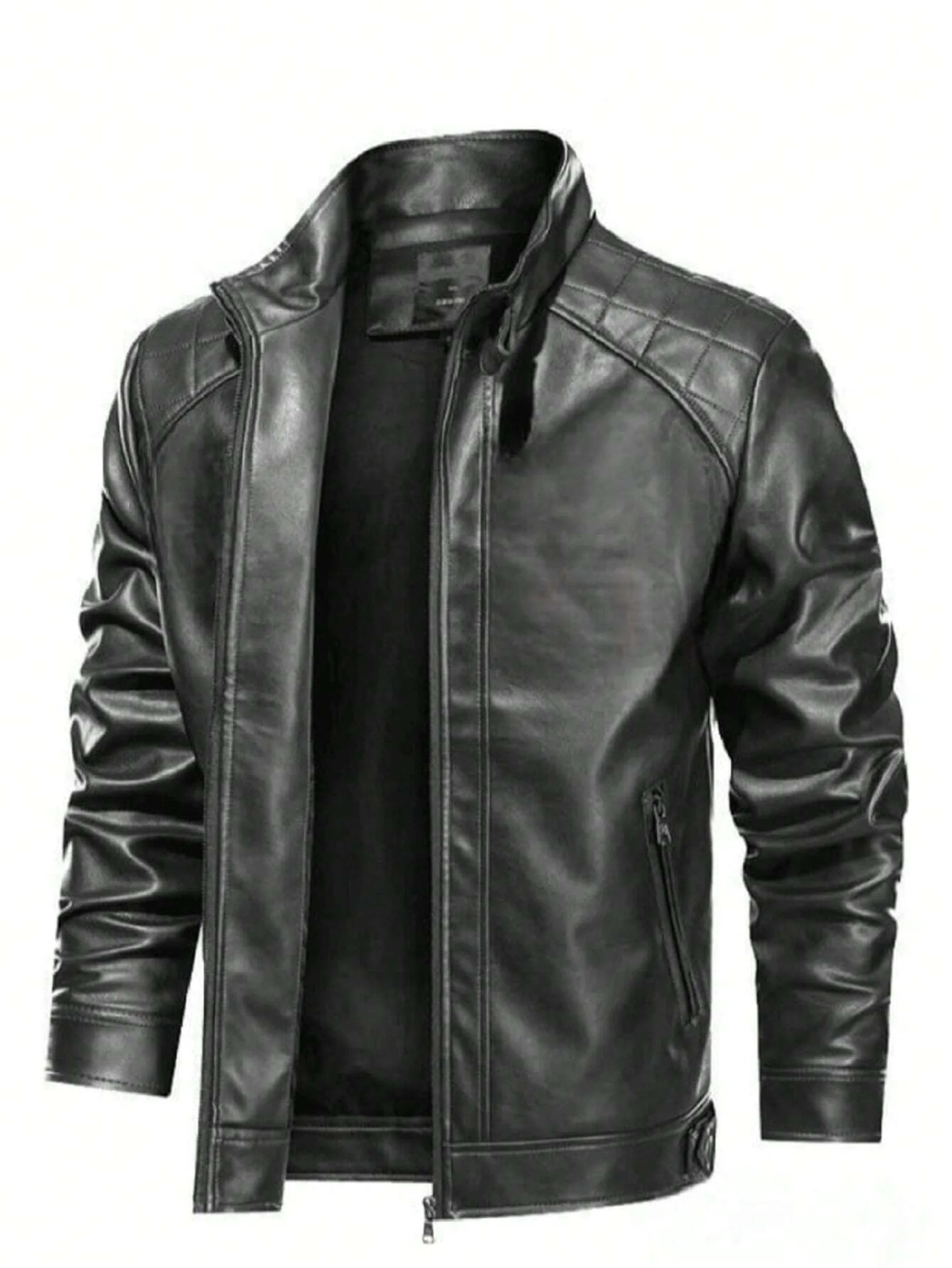 Jaqueta Masculina de Couro Horizon Levienna