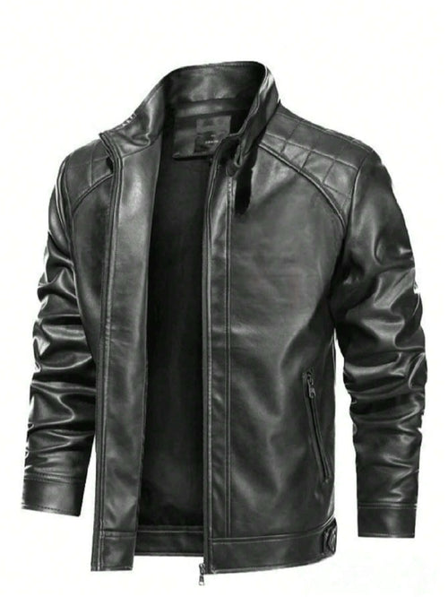 Jaqueta Masculina de Couro Horizon Levienna