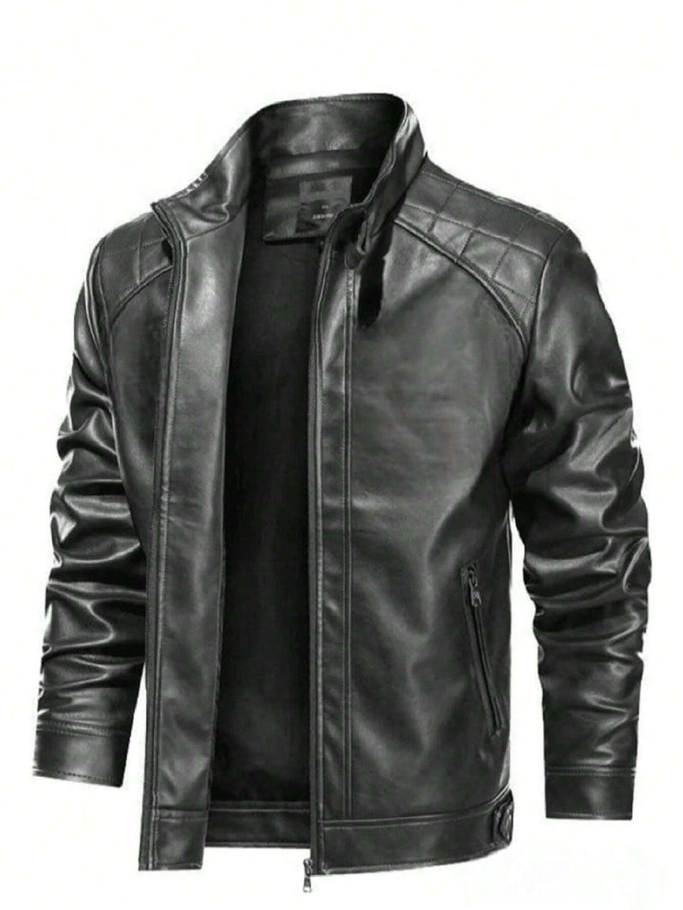 Jaqueta Masculina de Couro Horizon Levienna