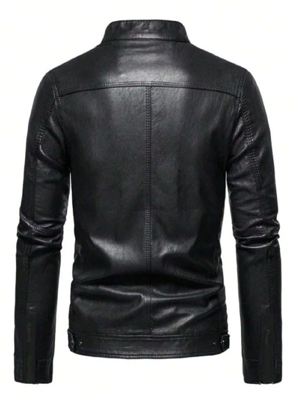 Jaqueta Masculina de Couro Horizon Levienna