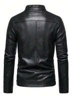 Jaqueta Masculina de Couro Horizon Levienna