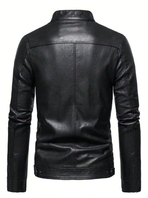 Jaqueta Masculina de Couro Horizon Levienna