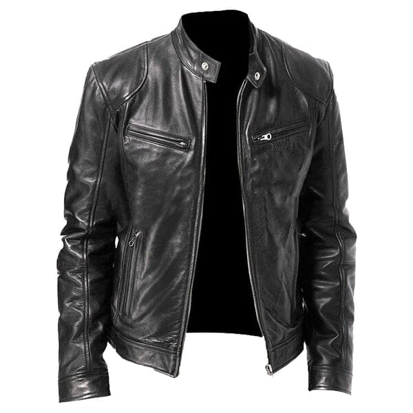 Jaqueta Masculina de Couro Levienna