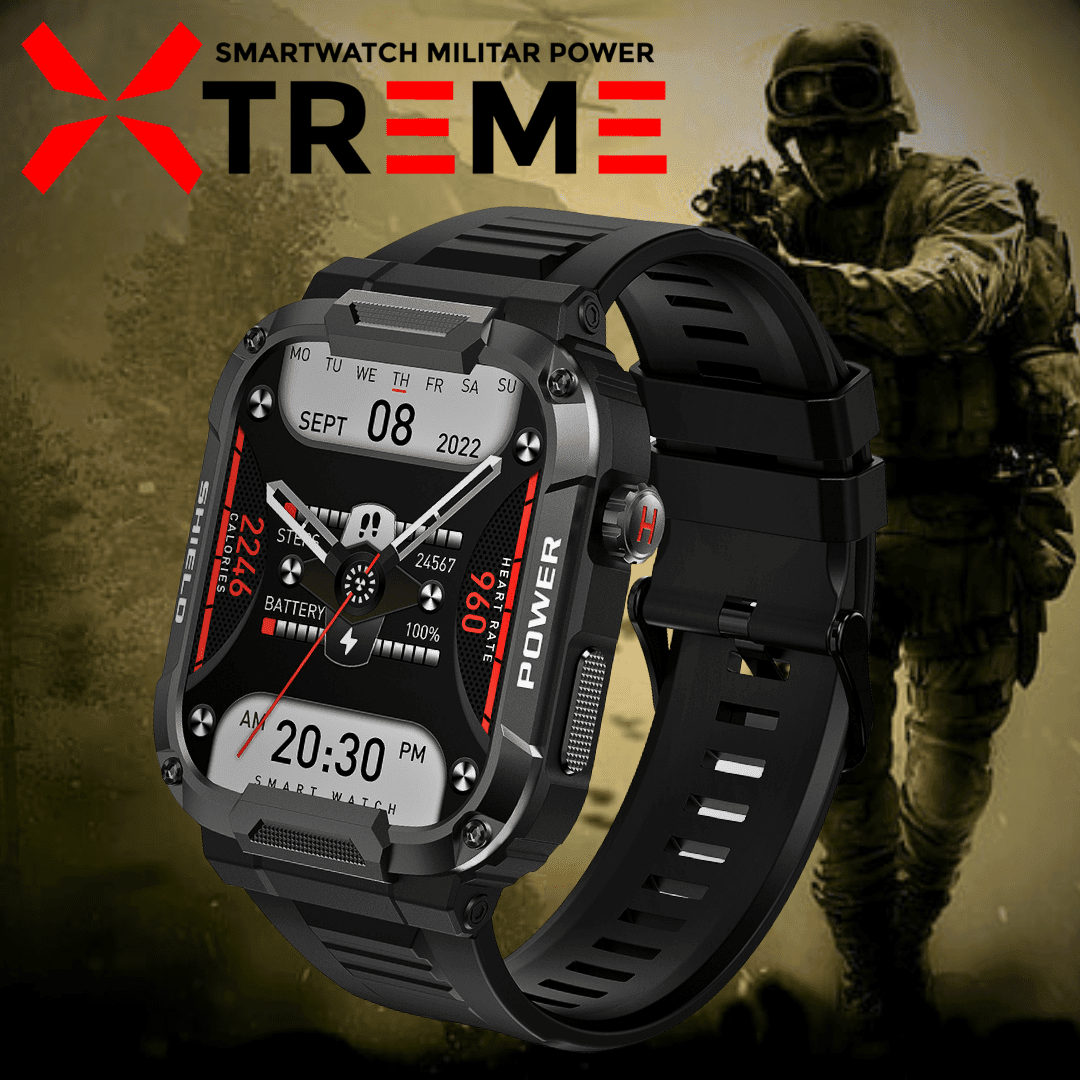 Smartwatch Militar Power Xtreme - LeVienna