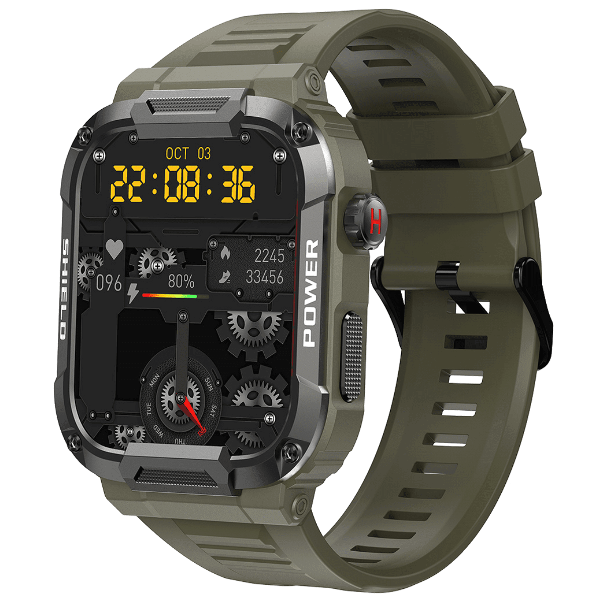 Smartwatch Militar Power Xtreme - LeVienna